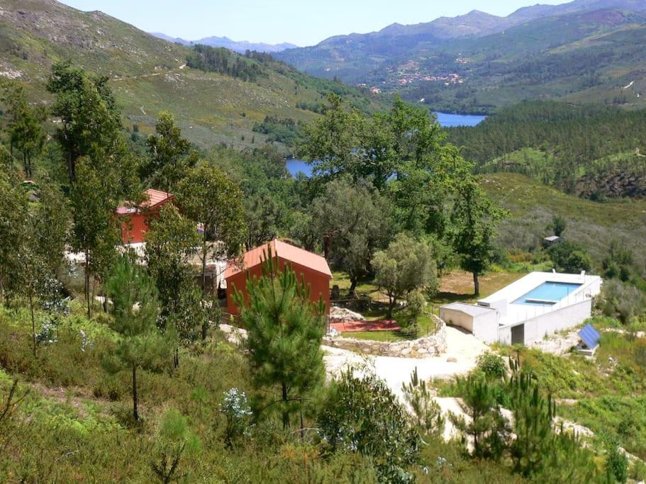 Casa Do Lagar - Sobrenatura Ecoturismo Arcos de Valdevez Bagian luar foto